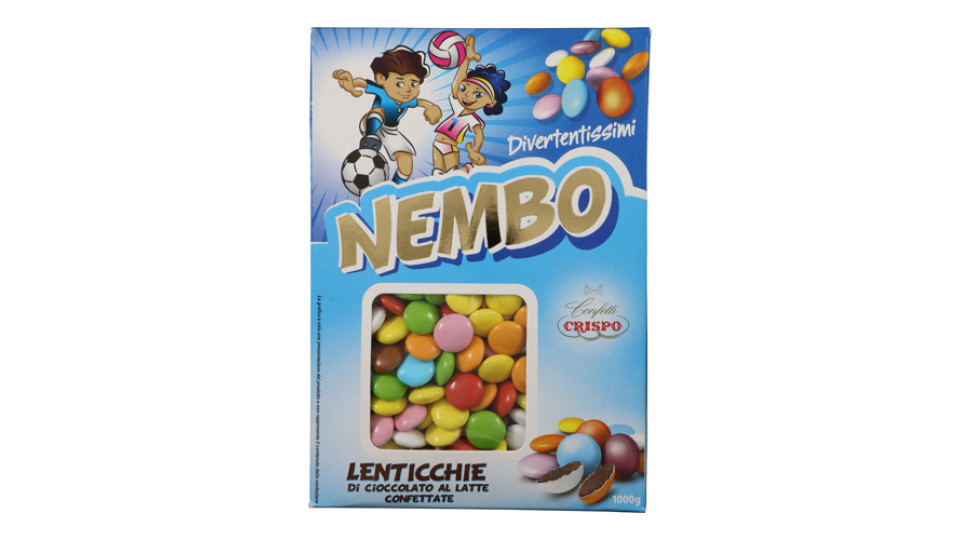 Crispo Lenti Al Cioccolato 1Kg