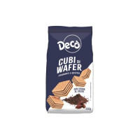 Cubi di Wafer al cacao