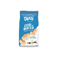 Cubi di Wafer alla vaniglia
