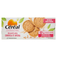 Céréal Nutrizione e Fibre Biscotti Frollini alla Crusca di Avena, Ricchi in fibre 144 g