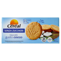 Céréal Senza Zuccheri biscotti gusto cocco 132 g