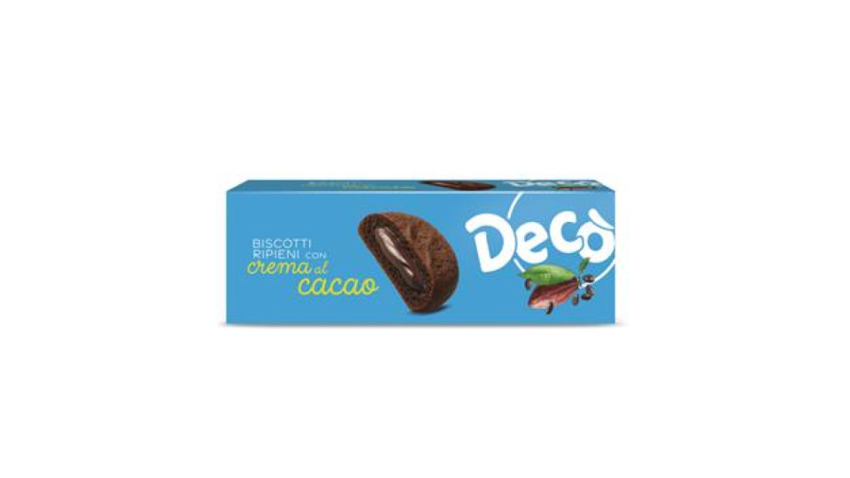 DECO BISC.RIP.CREMA CACAO 150G
