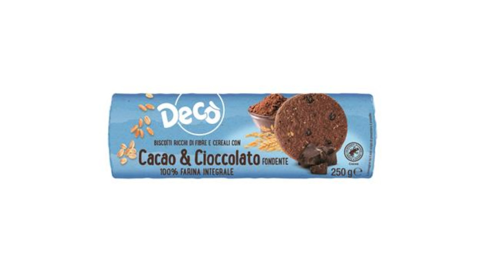 DECO BISC.TUBO DOPP.CIOC 250GR