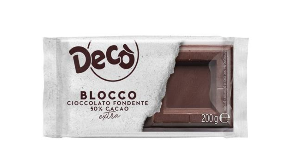 DECO BLOCK CIOC.FOND.52% 200GR