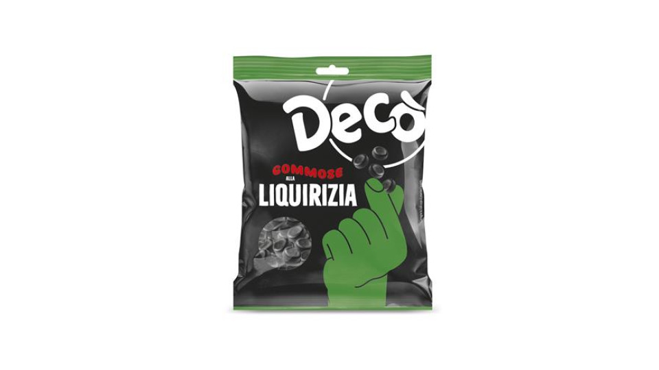 DECO CARAMEL.LIQUIRIZ.160G BS