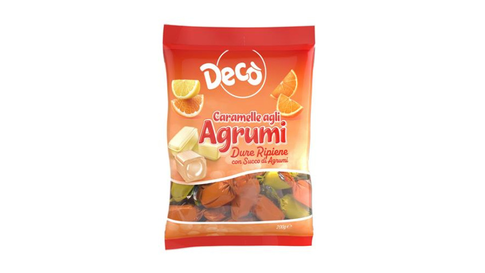 DECO CARMELLE AGRUMI SIC.200GR