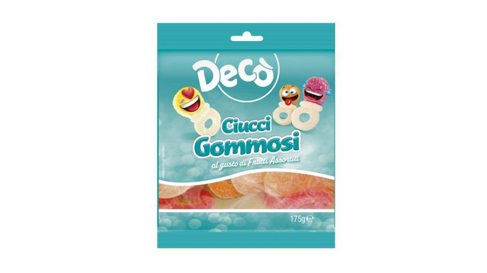 DECO CIUCCI GOMMOSI 175GR