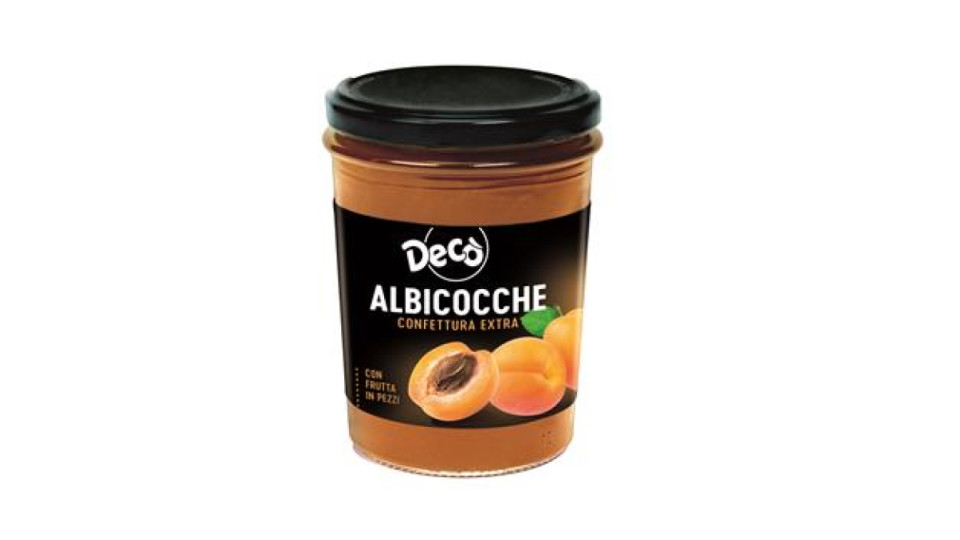 DECO CONFETTURA ALBICOCCA 340G