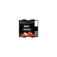 DECO CONFETTURA FRAGOLA 4X25GR