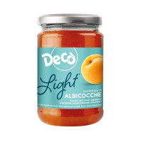 DECO CONFETTURA LIGHT 270GR ALBICOCCA