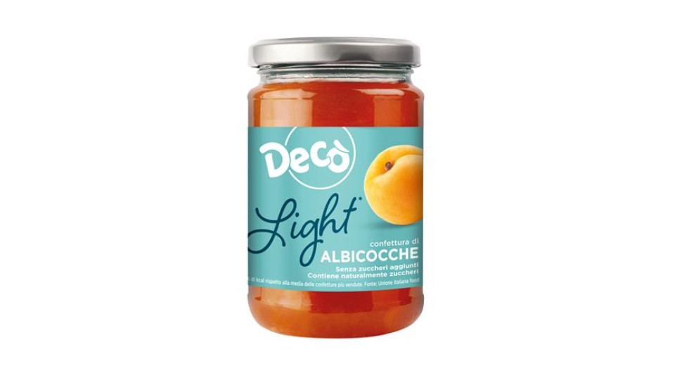 DECO CONFETTURA LIGHT 270GR ALBICOCCA