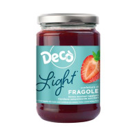 DECO CONFETTURA LIGHT 270GR FRAGOLA