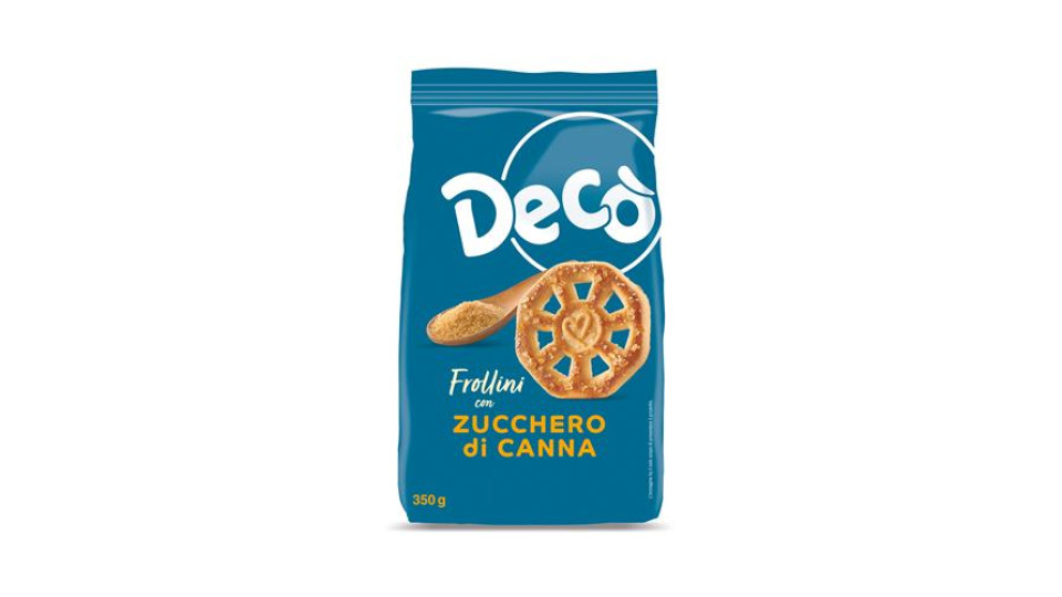 DECO FROLLINI ZUCCH.CANNA 350G