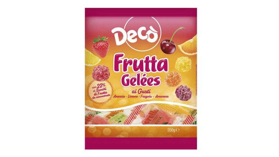 DECO GELEES FRUTTA ASS.200GR