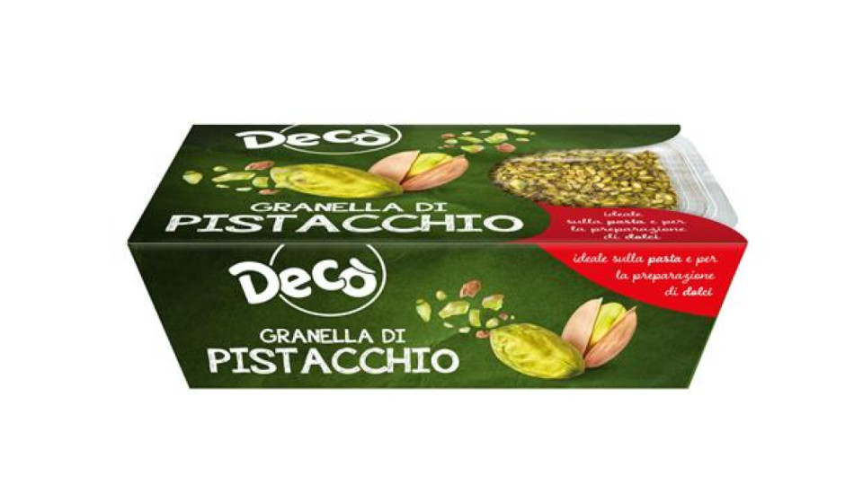 DECO GRANELLA PISTACCHIO 100GR