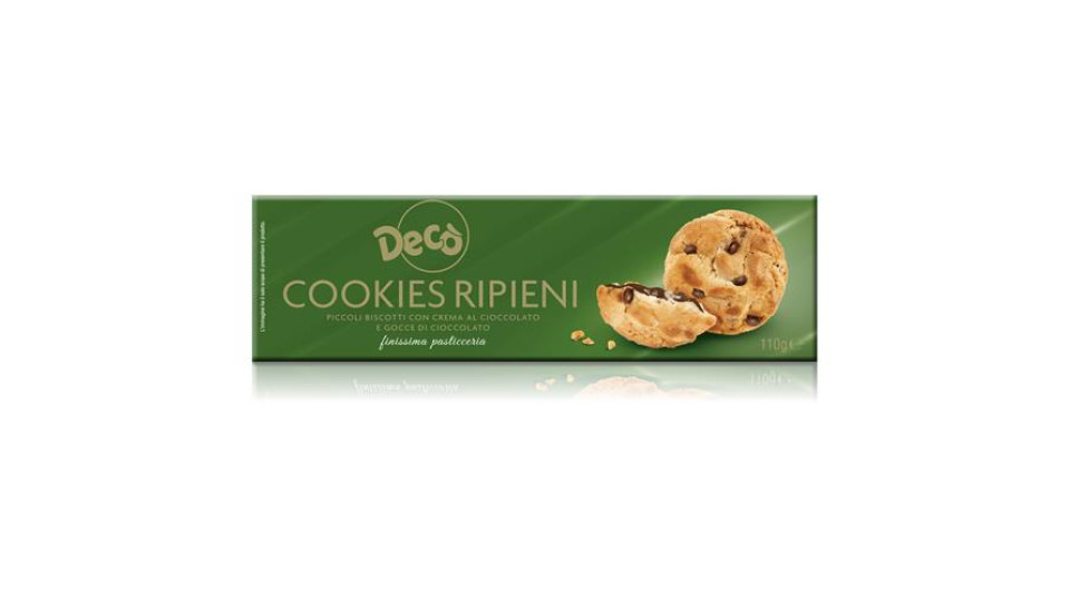 DECO MINI COOKIES CIOCC 110GR
