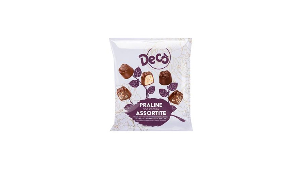 DECO PRALINE CEREALI ASS.500GR
