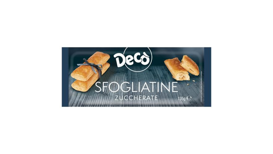 DECO SFOGLIATINE ZUCCHER.135GR