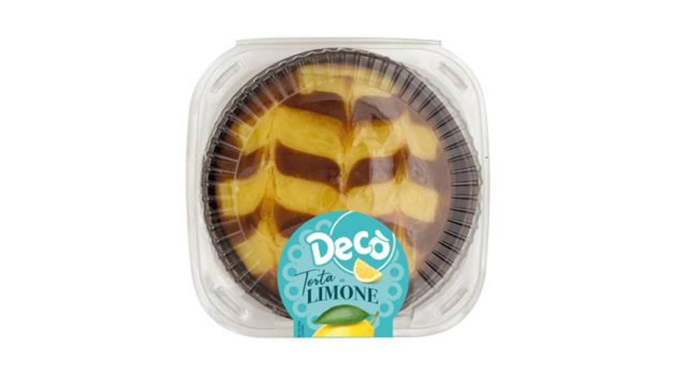 DECO TORTA 300GR AL LIMONE