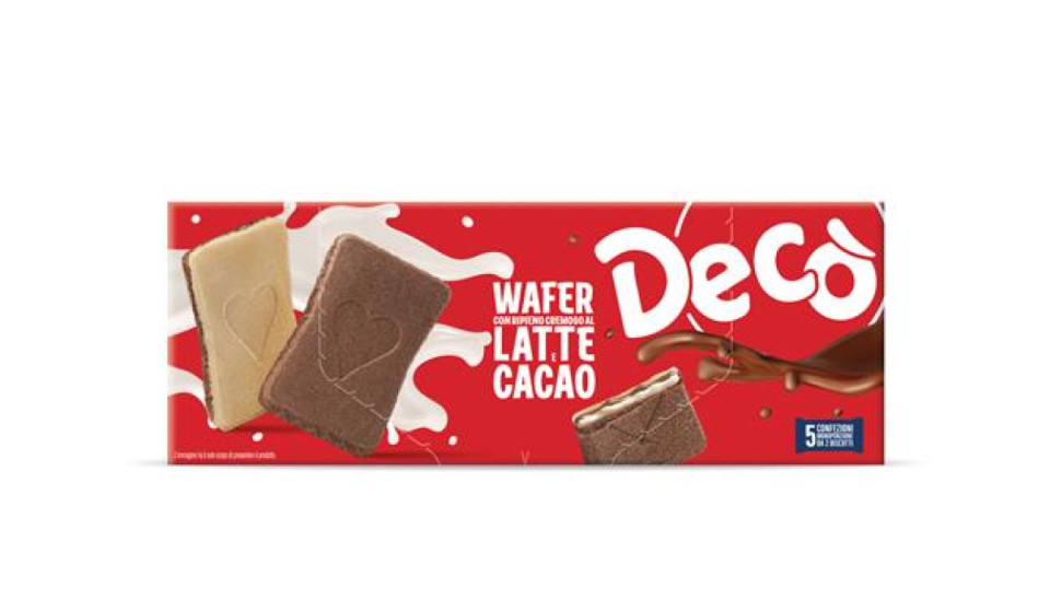 DECO WAFER RIPIEN.LAT/CAC 128G