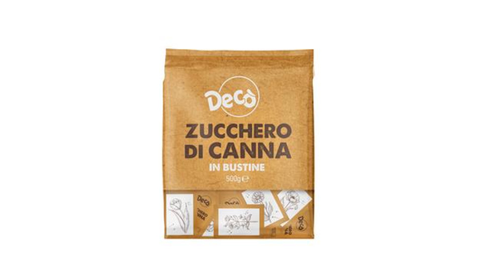 DECO ZUCC.CANNA BUSTINE 500GR