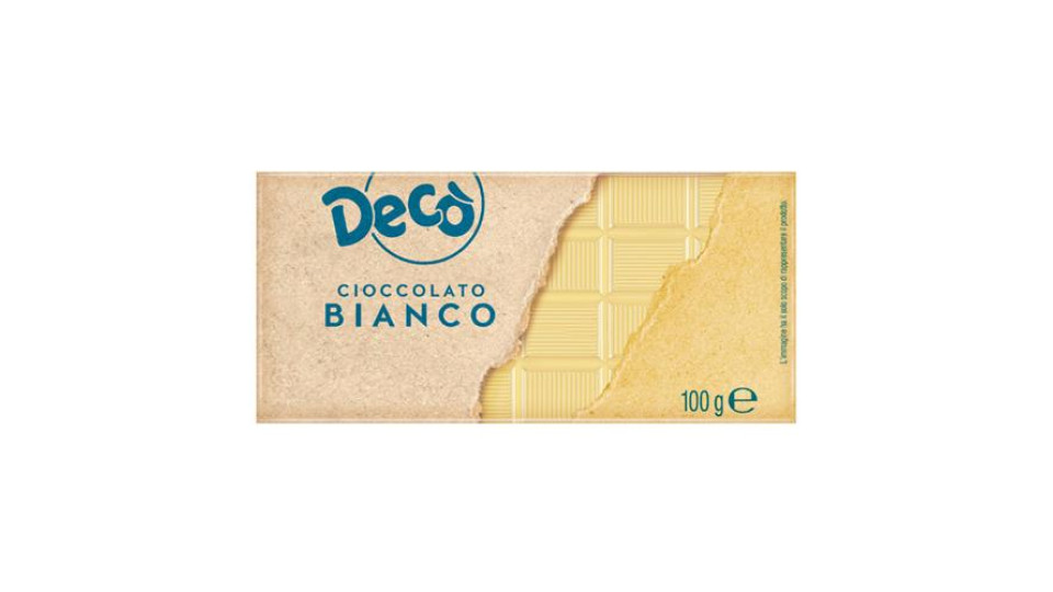 DECO' CIOCCOLATO BIANCO