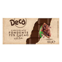 DECO' CIOCCOLATO EXTRA FONDENTE 100 g
