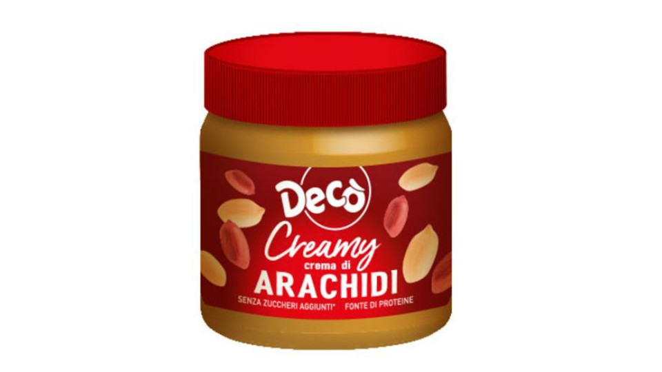 DECO' CREMA DI ARACHIDI CREMOSA 350g