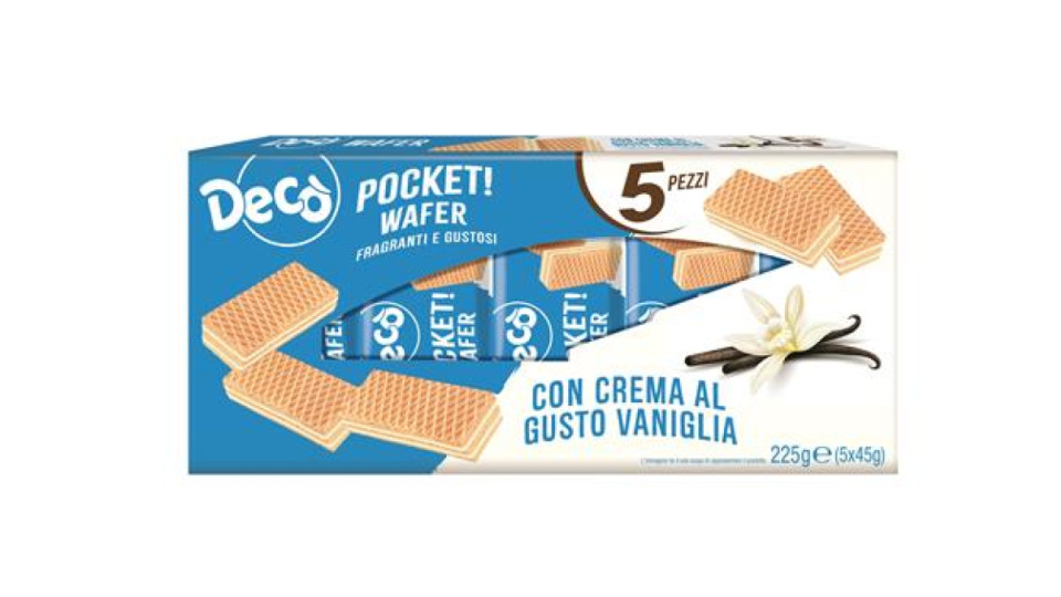 DECO' WAFER VANIGLIA