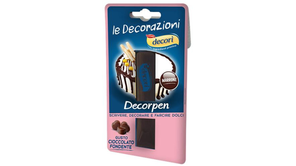 DECORÌ DECORPEN MARRONE 25GR