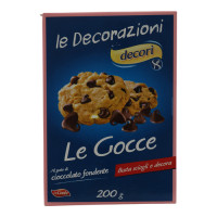 DECORÌ GOCCE CIOCC.FOND.BS 40G