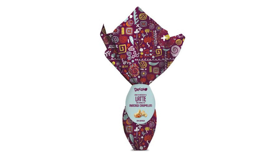 DECOVO LATTE ANACARDI CAR.250G