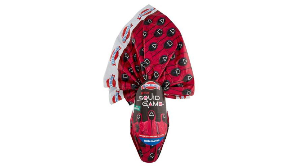 DOLCI P. UOVO SQUID GAME 240G