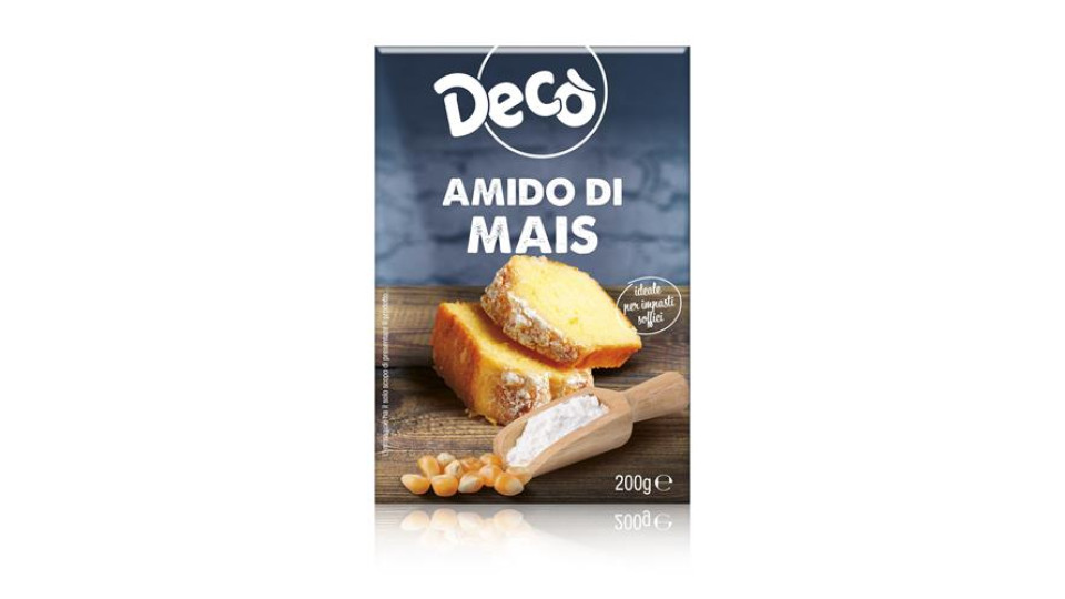 Decò Amido di mais