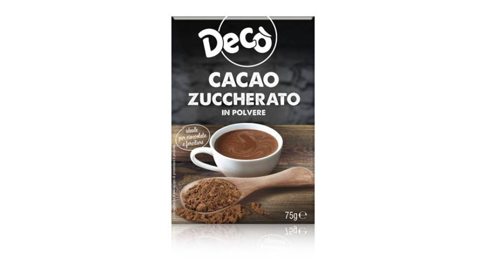 Decò CACAO ZUCCHERATO IN POLVERE