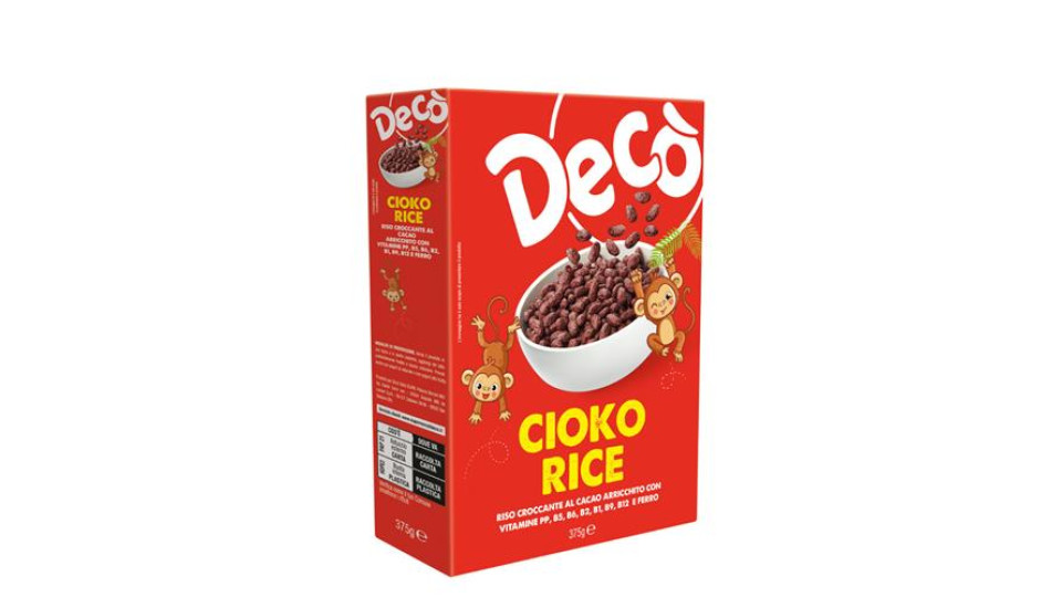 Decò Cioko rice