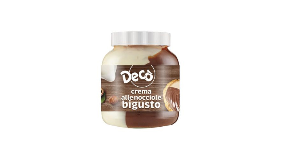 Decò Crema alle Nocciole Bigusto