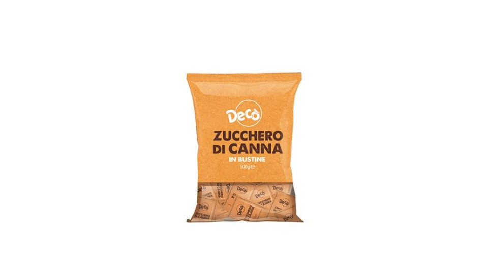 Decò Zucchero canna gr 500