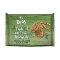 Decò bio frollini con farina integrale