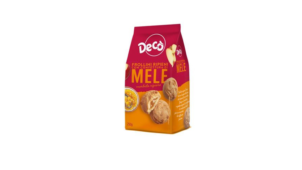 Decò biscotti ripieni con confettura di mele
