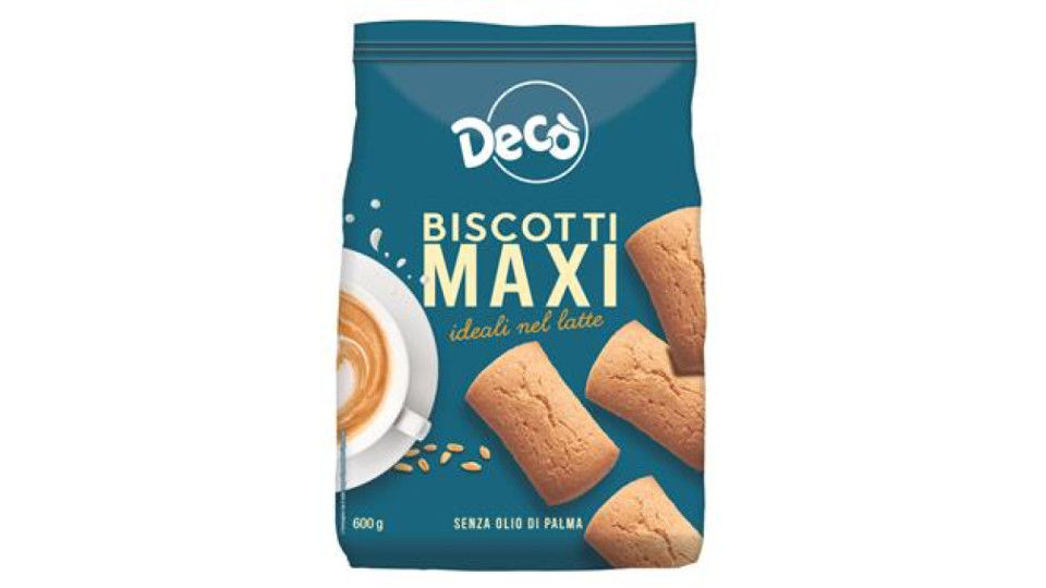 Decò biscotto maxi