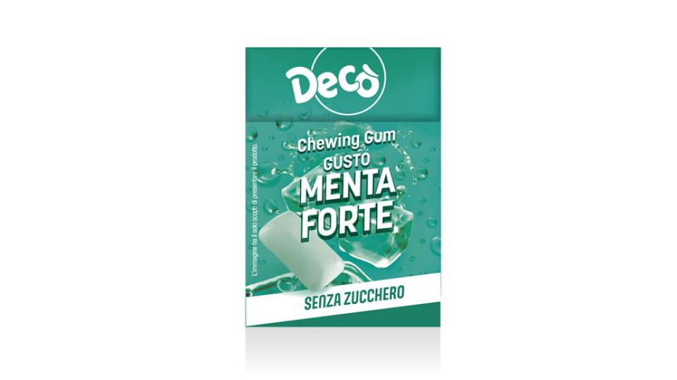 Decò chewing gum menta dolce
