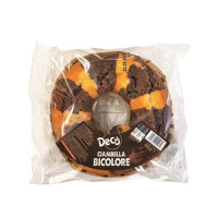 Decò ciambella bicolore