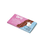 Decò cioccolato finissimo al latte senza zuccheri aggiunti
