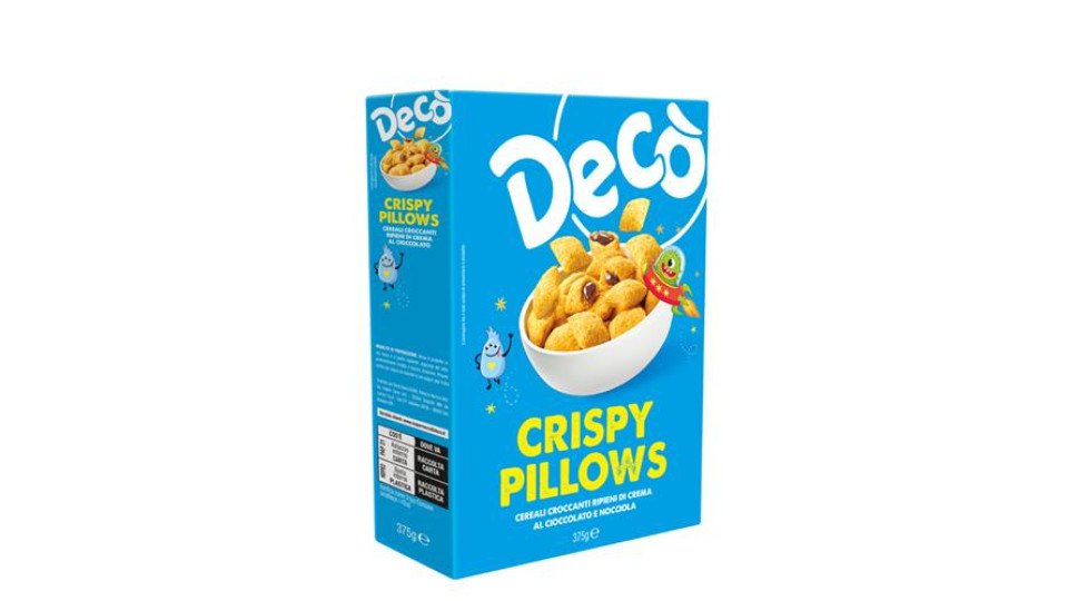 Decò crispy pillows