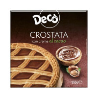 Decò crostata cacao