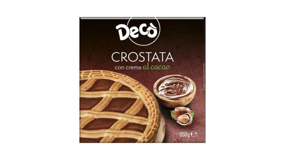Decò crostata cacao