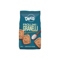 Decò frollini con granelli di zucchero