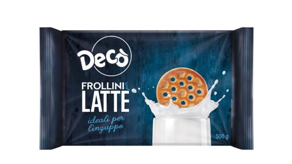 Decò frollini per latte
