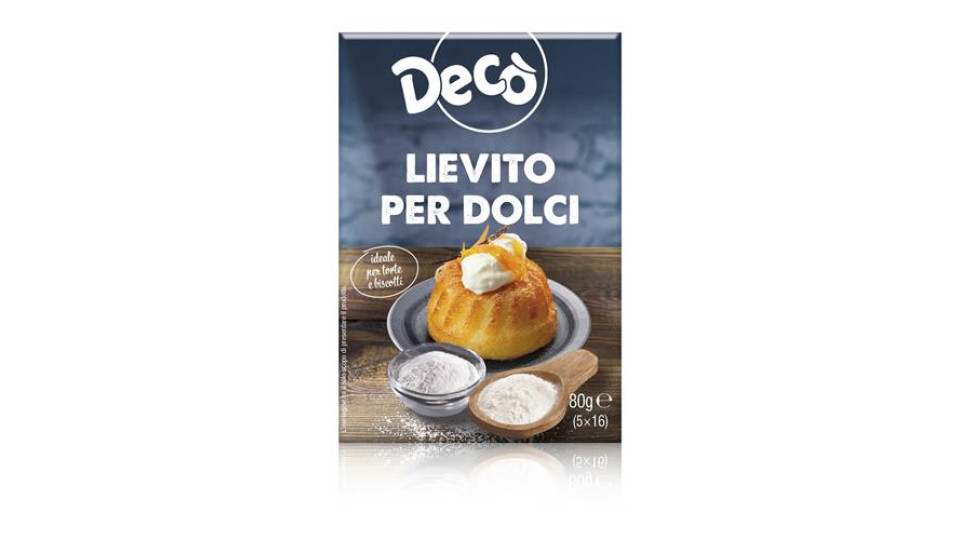 Decò lievito per dolci